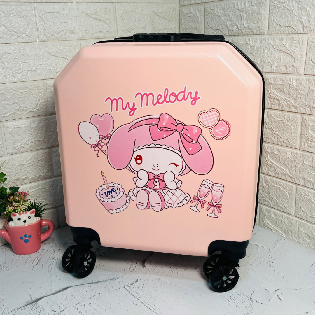 Holiday Fun - Hardtop Trolley Bag - Kidspark